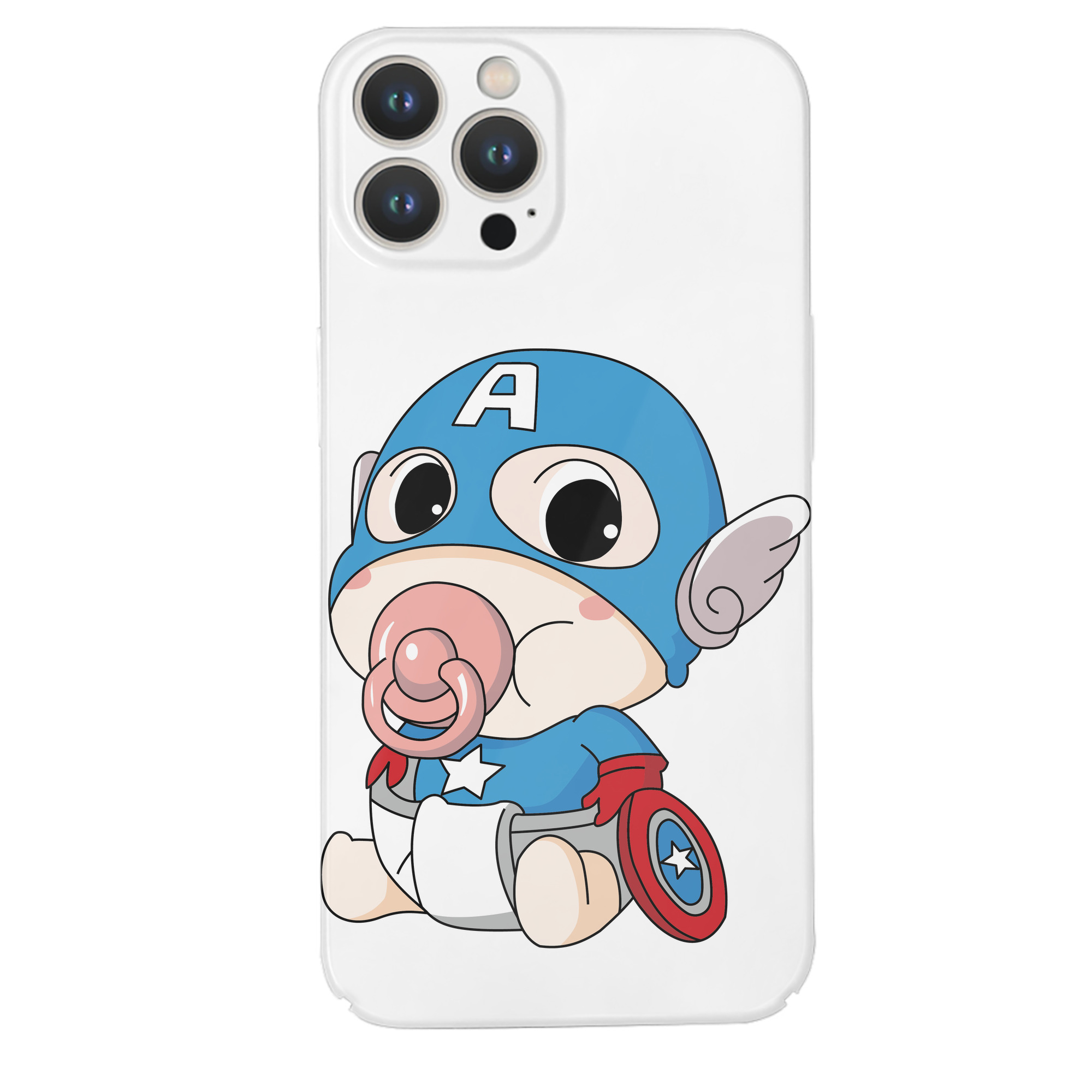 （画像用） アベンジャーズ The Avengers 【iPhone 14シリーズ対応】ハードケース